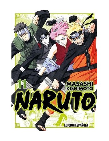 NARUTO JUMP REMIX Nº11 (3 EN 1)