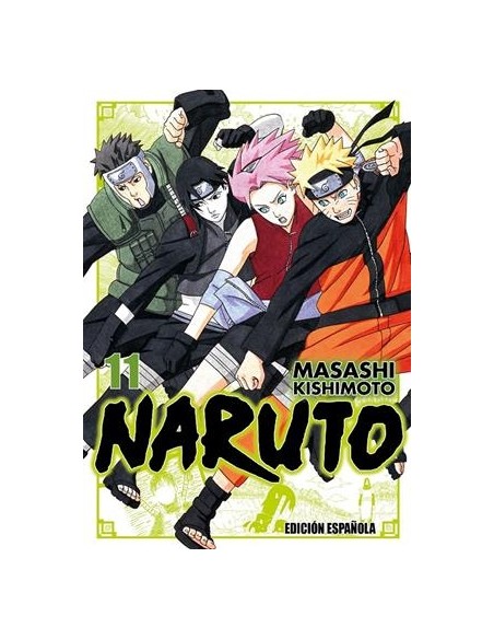 NARUTO JUMP REMIX Nº11 (3 EN 1)