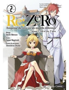 RE:ZERO (VOLUMEN 3): TRUTH OF ZERO 2 (MANGA)