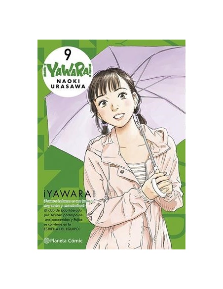 YAWARA! Nº09