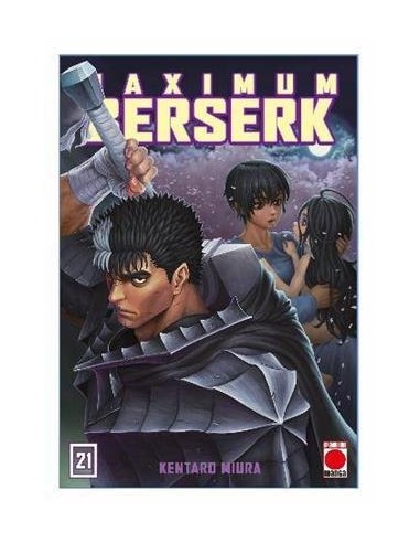BERSERK MAXIMUM VOLUMEN 21