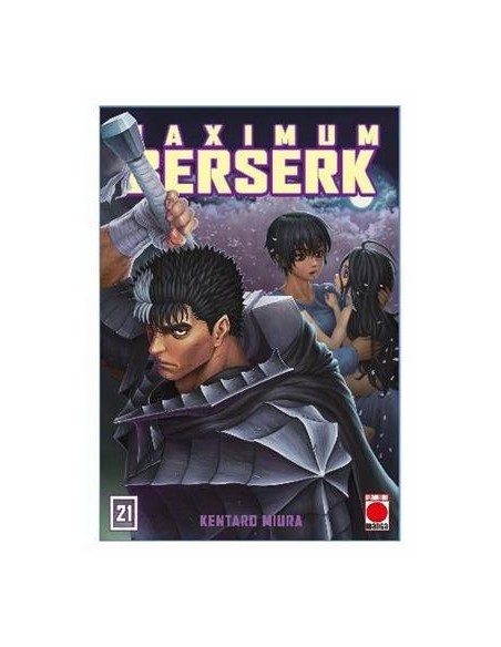 BERSERK MAXIMUM VOLUMEN 21