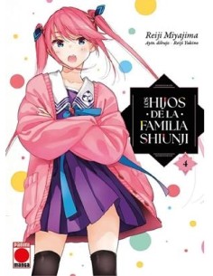 HIJOS DE LA FAMILIA SHIUNJI Nº04