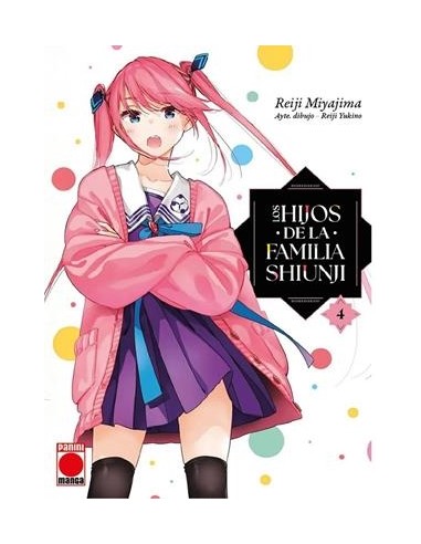 HIJOS DE LA FAMILIA SHIUNJI Nº04