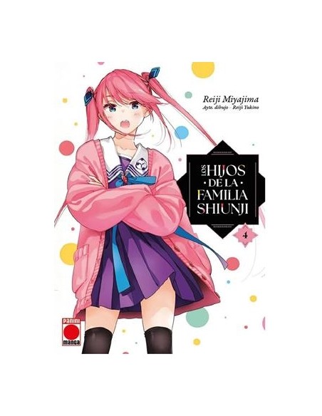 HIJOS DE LA FAMILIA SHIUNJI Nº04