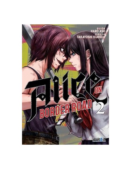 ALICE ON BORDER ROAD Nº02