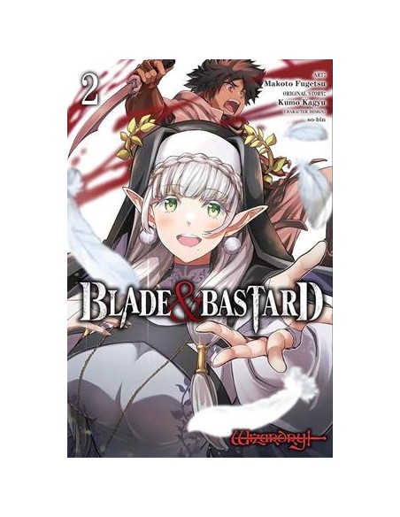 BLADE & BASTARD Nº2