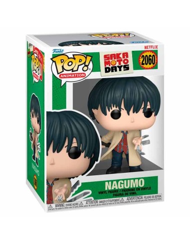Sakamoto Days - POP Nagumo - Funko