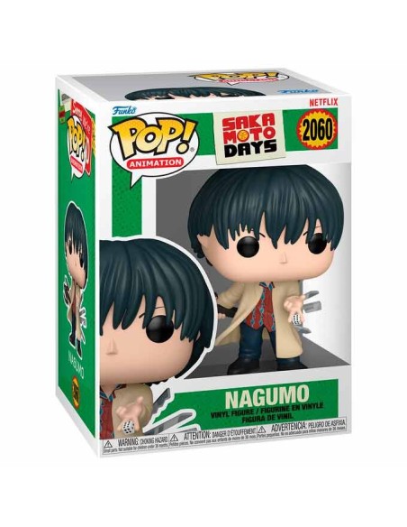 Sakamoto Days - POP Nagumo - Funko