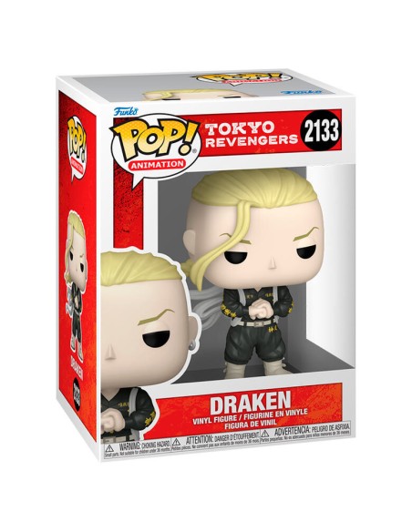 Tokyo Revengers - POP Draken - Funko
