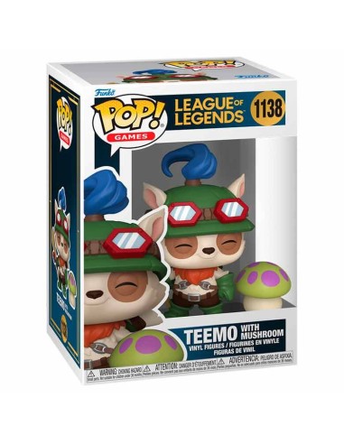 League of Legends - POP Teemo with Mushroom -...