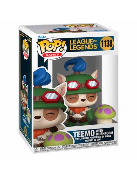 League of Legends - POP Teemo with Mushroom - Funko