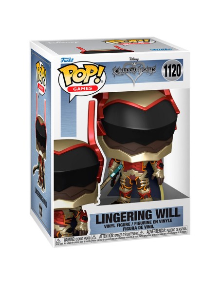 Kingdom Hearts - POP Lingering Will - Funko