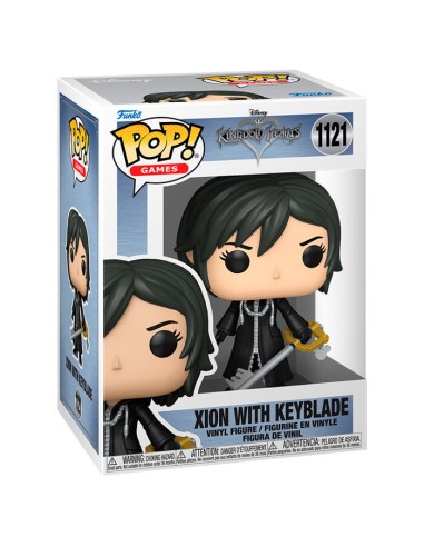 Kingdom Hearts - POP Xion with Keyblade - Funko