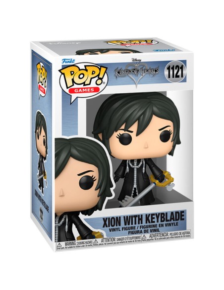 Kingdom Hearts - POP Xion with Keyblade - Funko