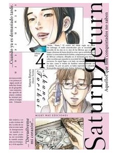 SATURN RETURN Nº04