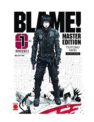 BLAME! MASTER EDITION Nº01 (REEDICION)