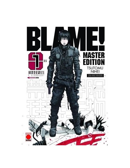 BLAME! MASTER EDITION Nº01 (REEDICION)