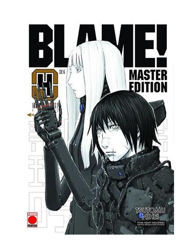 BLAME! MASTER EDITION Nº04 (REEDICION)