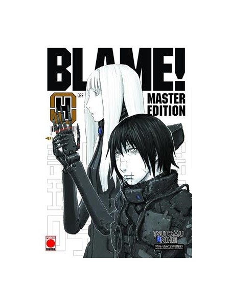 BLAME! MASTER EDITION Nº04 (REEDICION)