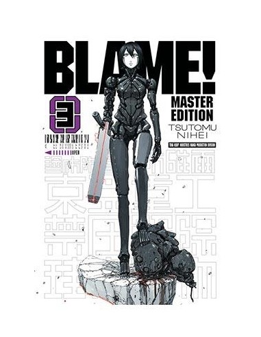 BLAME! MASTER EDITION Nº03 (REEDICION)