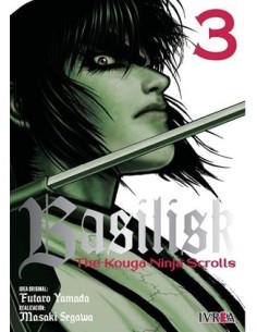 BASILISK: THE KOUGA NINJA SCROLLS Nº03