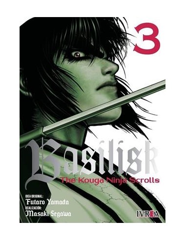 BASILISK: THE KOUGA NINJA SCROLLS Nº03