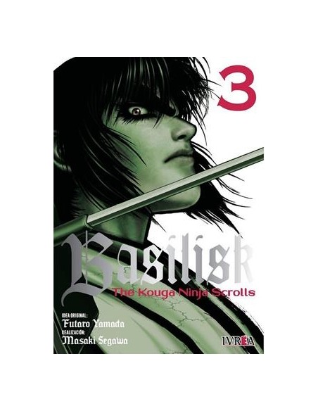BASILISK: THE KOUGA NINJA SCROLLS Nº03