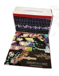 COFRE GUARDIANES DE LA NOCHE (DEMON SLAYER / KIMETSU NO...