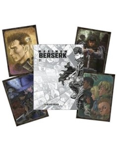 BERSERK MAXIMUM VOLUMEN 21 (EDICION PORTADA ALTERNATIVA...
