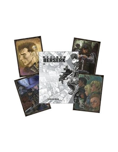 BERSERK MAXIMUM VOLUMEN 21 (EDICION PORTADA...