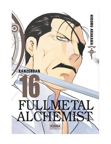 FULLMETAL ALCHEMIST Nº16 (REEDICION)
