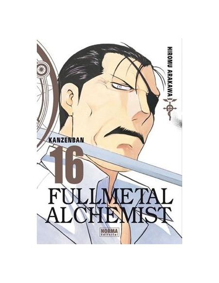 FULLMETAL ALCHEMIST Nº16 (REEDICION)