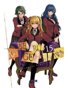 KAKEGURUI TWIN: JUGADORES DEMENTES Nº15
