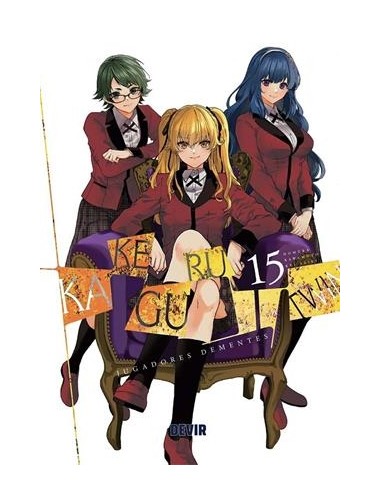 KAKEGURUI TWIN: JUGADORES DEMENTES Nº15