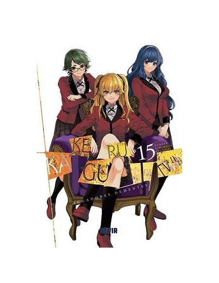 KAKEGURUI TWIN: JUGADORES DEMENTES Nº15