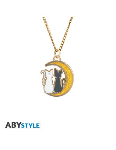Sailor Moon - Colgante Luna y Artemis - ABYstyle