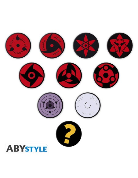 Naruto Shippuden - Insignia Sorpresa - ABYstyle