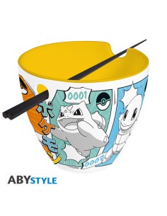 Pokemon - Tazón Palillos ramen - ABYstyle