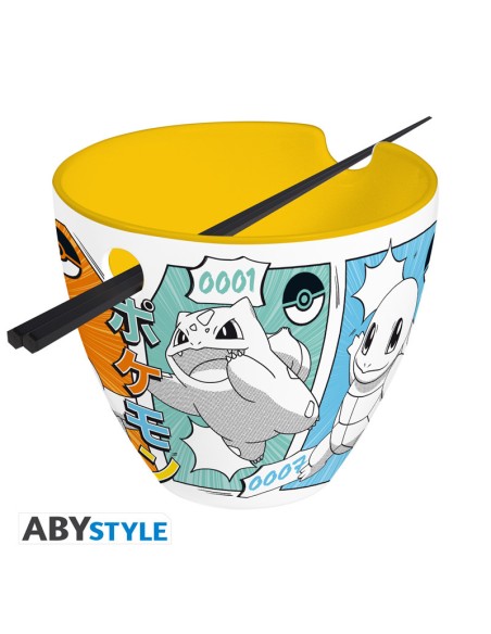 Pokemon - Tazón Palillos ramen - ABYstyle