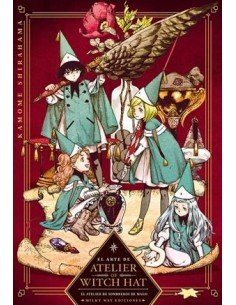 ATELIER OF THE WITCH HAT: LIBRO DE ARTE