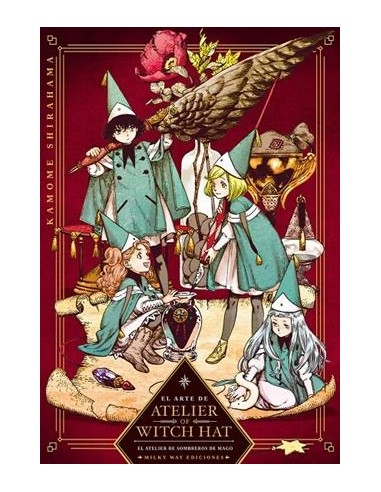 ATELIER OF THE WITCH HAT: LIBRO DE ARTE