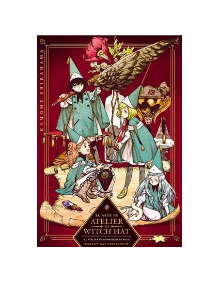 ATELIER OF THE WITCH HAT: LIBRO DE ARTE