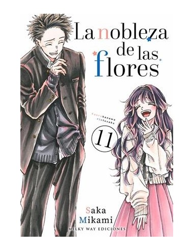 NOBLEZA DE LAS FLORES, LA Nº11