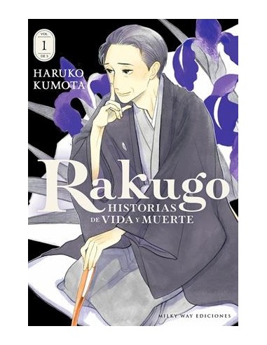 RAKUGO: HISTORIAS DE VIDA Y MUERTE Nº01