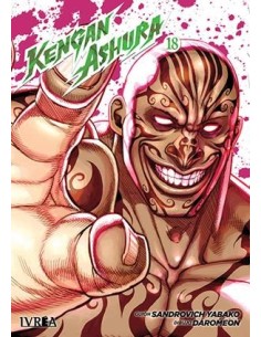 KENGAN ASHURA Nº18