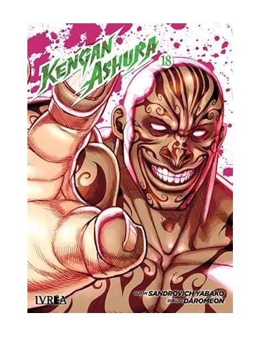 KENGAN ASHURA Nº18