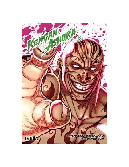 KENGAN ASHURA Nº18
