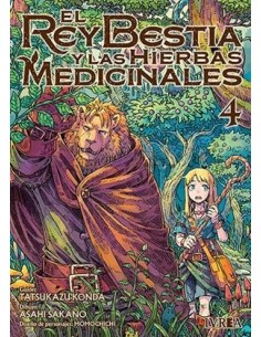 REY BESTIA Y LAS HIERBAS MEDICINALES, EL Nº04