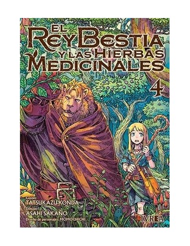 REY BESTIA Y LAS HIERBAS MEDICINALES, EL Nº04